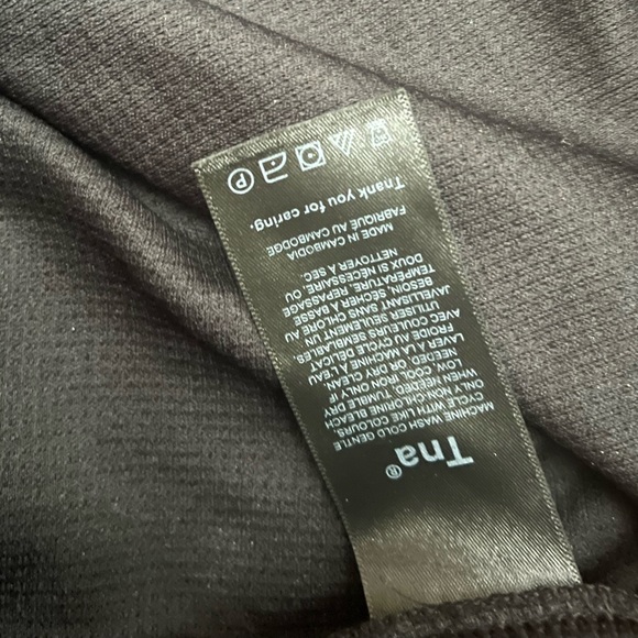 ❌SOLD❌ Aritzia TNA Leni Wafflex pants 🎀 size L - Picture 5 of 8